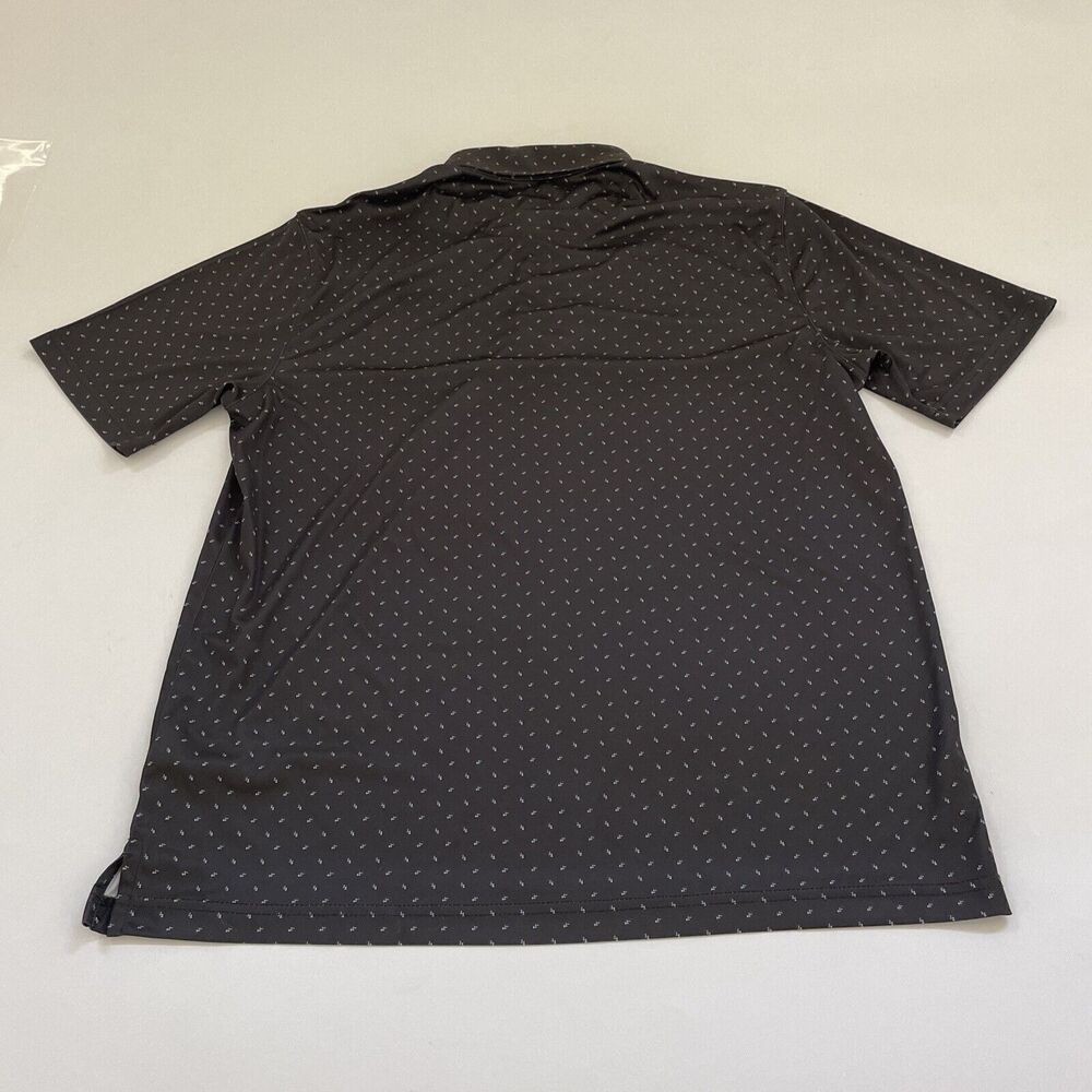 Greg Norman Shirt Mens Large Blue 3 Button ML75 Play Dry Cooling Golf Polo - Picture 6 of 8